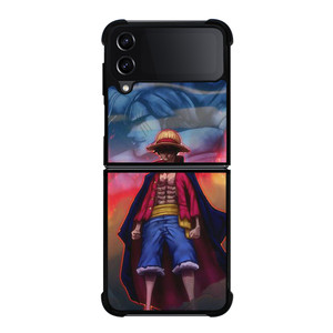 LUFFY ONIGASHIMA ONE PIECE Samsung Galaxy Z Flip 4 Case Cover