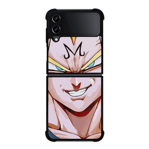 MAJIN VEGETA SMILE SYMBOL Samsung Galaxy Z Flip 4 Case Cover MAJIN VEGETA SMILE SYMBOL Samsung Galaxy Z Flip 4 Case Cover
