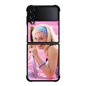 MARGOT ROBBIE BARBIE Samsung Galaxy Z Flip 4 Case Cover MARGOT ROBBIE BARBIE Samsung Galaxy Z Flip 4 Case Cover