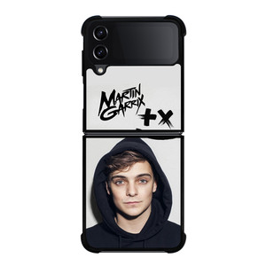 MARTIN GARRIX OFF WHITE LOGO Samsung Galaxy Z Flip 4 Case Cover