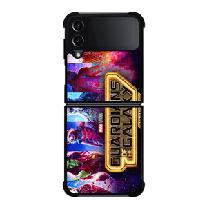 MARVEL GUARDIANS OF THE GALAXY VOLUE 3 COLLAGE Samsung Galaxy Z Flip 4 Case Cover