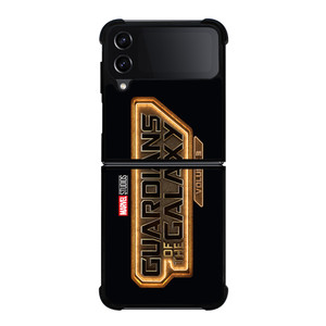 MARVEL GUARDIANS OF THE GALAXY VOLUME 3 LOGO Samsung Galaxy Z Flip 4 Case Cover MARVEL GUARDIANS OF THE GALAXY VOLUME 3 LOGO Samsung Galaxy Z Flip 4 Case Cover