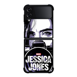 MARVEL JESSICA JONES CARTOON Samsung Galaxy Z Flip 4 Case Cover MARVEL JESSICA JONES CARTOON Samsung Galaxy Z Flip 4 Case Cover