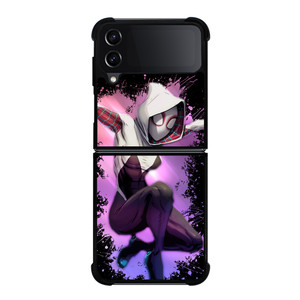 MARVEL SPIDER WOMAN GWEN STACY Samsung Galaxy Z Flip 4 Case Cover MARVEL SPIDER WOMAN GWEN STACY Samsung Galaxy Z Flip 4 Case Cover