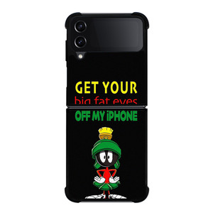 MARVIN THE MARTIAN FUNNY QUOTES Samsung Galaxy Z Flip 4 Case Cover