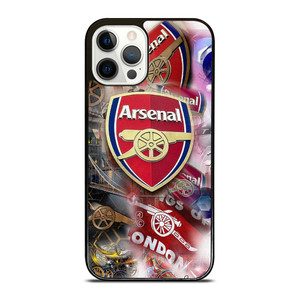 ARSENAL THE GUNNERS COLLAGE iPhone 12 Pro Case Cover ARSENAL THE GUNNERS COLLAGE iPhone 12 Pro Case Cover