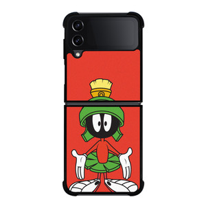 MARVIN THE MARTIAN RED CARTOON Samsung Galaxy Z Flip 4 Case Cover MARVIN THE MARTIAN RED CARTOON Samsung Galaxy Z Flip 4 Case Cover