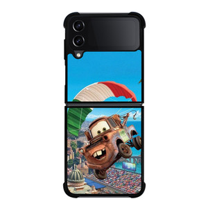 MATER ITALY GRAND PRIX CARS Samsung Galaxy Z Flip 4 Case Cover