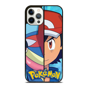 ASH AND GRENINJA POKEMON 2  iPhone 12 Pro Case Cover