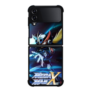 MEGA MAN X GAMES LOGO Samsung Galaxy Z Flip 4 Case Cover