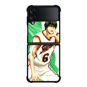MIDORAMA KUROKO NO BASUKE ANIME 2 Samsung Galaxy Z Flip 4 Case Cover MIDORAMA KUROKO NO BASUKE ANIME 2 Samsung Galaxy Z Flip 4 Case Cover