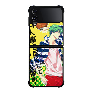 MIDORAMA KUROKO NO BASUKE ANIME Samsung Galaxy Z Flip 4 Case Cover
