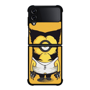 MINION WOLVERINES CARTOON Samsung Galaxy Z Flip 4 Case Cover