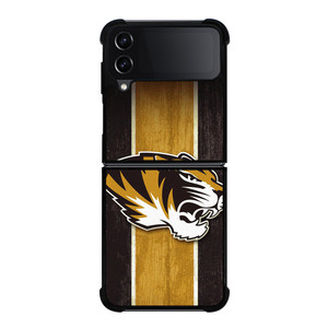 MIZZOU TIGERS WOOD LOGO Samsung Galaxy Z Flip 4 Case Cover