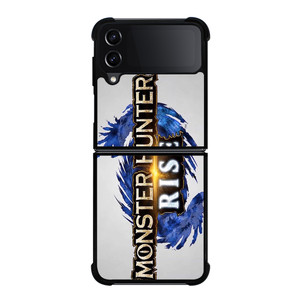 MONSTER HUTER RISE GAMES LOGO Samsung Galaxy Z Flip 4 Case Cover MONSTER HUTER RISE GAMES LOGO Samsung Galaxy Z Flip 4 Case Cover