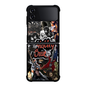 MOTLEY CRUE BAND COLLAGE Samsung Galaxy Z Flip 4 Case Cover