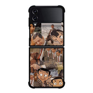 MR BEAN COLLAGE Samsung Galaxy Z Flip 4 Case Cover MR BEAN COLLAGE Samsung Galaxy Z Flip 4 Case Cover