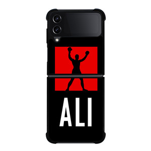MUHAMMAD ALI BOXER SYMBOL Samsung Galaxy Z Flip 4 Case Cover
