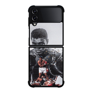 MUHAMMAD ALI BOXING ART Samsung Galaxy Z Flip 4 Case Cover