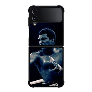 MUHAMMAD ALI EVERLAST BOXING Samsung Galaxy Z Flip 4 Case Cover MUHAMMAD ALI EVERLAST BOXING Samsung Galaxy Z Flip 4 Case Cover