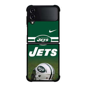 NEW YORK JETS NIKE HELMET Samsung Galaxy Z Flip 4 Case Cover NEW YORK JETS NIKE HELMET Samsung Galaxy Z Flip 4 Case Cover