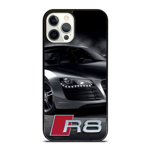 AUDI R8 CAR EMBLEM  iPhone 12 Pro Case Cover