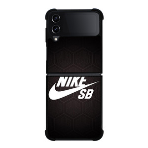 NIKE SB SKATEBOARD POLYGON LOGO Samsung Galaxy Z Flip 4 Case Cover