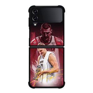 NIKOLA JOKIC DENVER NUGGETS CHAMPIONS Samsung Galaxy Z Flip 4 Case Cover NIKOLA JOKIC DENVER NUGGETS CHAMPIONS Samsung Galaxy Z Flip 4 Case Cover
