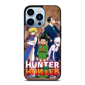 HUNTER X HUNTER MANGA ANIME iPhone 13 Pro Max Case Cover HUNTER X HUNTER MANGA ANIME iPhone 13 Pro Max Case Cover