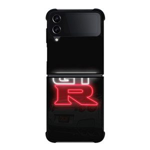 NISSAN GTR SILHOUETTE Samsung Galaxy Z Flip 4 Case Cover