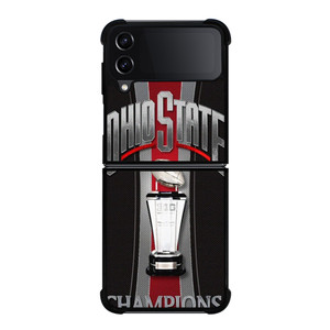 OHIO STATE BUCKEYES FOOTBALL CHAMPIONS Samsung Galaxy Z Flip 4 Case Cover