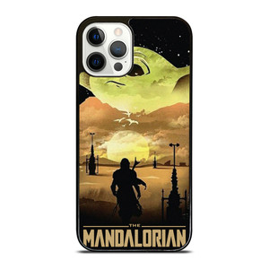 BABY YODA THE MANDALORIAN iPhone 12 Pro Case Cover BABY YODA THE MANDALORIAN iPhone 12 Pro Case Cover