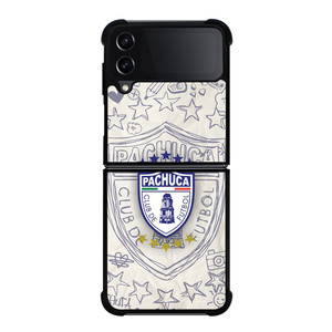PACHUCA CLUB DE FOOTBALL LIGA MX Samsung Galaxy Z Flip 4 Case Cover