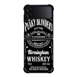 PEAKY BLINDERS BIRMINGHAM WHISKEY Samsung Galaxy Z Flip 4 Case Cover