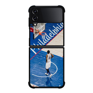 PHILADELPHIA BASKETBALL PHILADELPHIA SIXERS Samsung Galaxy Z Flip 4 Case Cover PHILADELPHIA BASKETBALL PHILADELPHIA SIXERS Samsung Galaxy Z Flip 4 Case Cover
