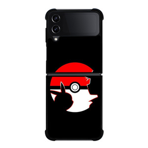 POKEMON BALL PIKACHU ASH KETCHUM Samsung Galaxy Z Flip 4 Case Cover