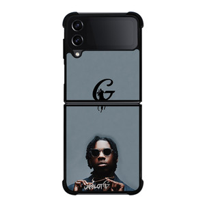 POLO G CAPALOT RAPPER LOGO Samsung Galaxy Z Flip 4 Case Cover