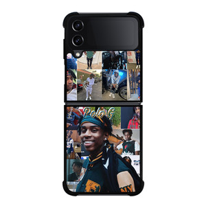 POLO G RAPPER COLLAGE 2 Samsung Galaxy Z Flip 4 Case Cover POLO G RAPPER COLLAGE 2 Samsung Galaxy Z Flip 4 Case Cover