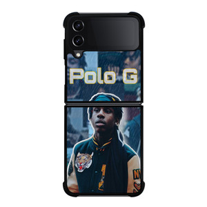 POLO G RAPPER COLLAGE Samsung Galaxy Z Flip 4 Case Cover