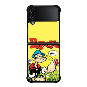 POPEYE CARTOON POSTER Samsung Galaxy Z Flip 4 Case Cover