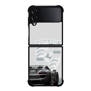 PORSCHE 918 SPIDER SUPER CAR Samsung Galaxy Z Flip 4 Case Cover