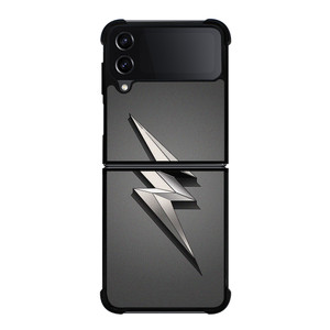 POWER RANGERS METAL EMBLEM Samsung Galaxy Z Flip 4 Case Cover