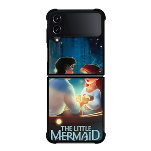 PRINCE ERIC AND PRINCESS ARIEL LITTLE MERMAID Samsung Galaxy Z Flip 4 Case Cover