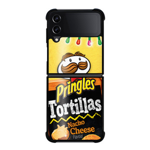 PRINGLES TORTILLAS NACHO CHEESE SNACKS Samsung Galaxy Z Flip 4 Case Cover