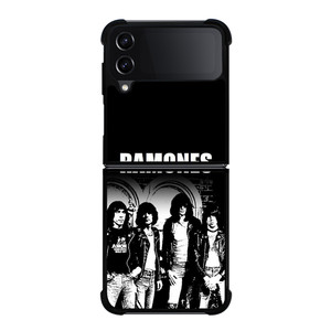 RAMONES ROCK BAND MEMBER Samsung Galaxy Z Flip 4 Case Cover
