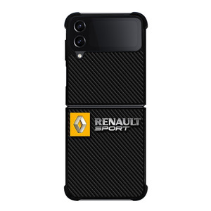 RENAULT SPORT CARBON EMBLEM Samsung Galaxy Z Flip 4 Case Cover