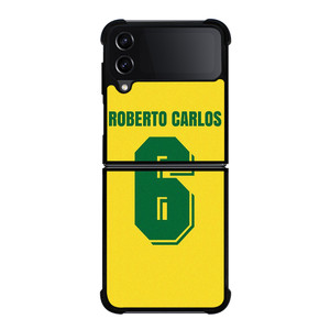 ROBERTO CARLOS BRAZIL Samsung Galaxy Z Flip 4 Case Cover