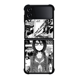 SAKI YOSHIDA ANIME Samsung Galaxy Z Flip 4 Case Cover