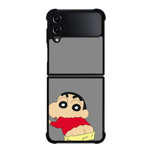 SHINCHAN ASS CARTOON Samsung Galaxy Z Flip 4 Case Cover