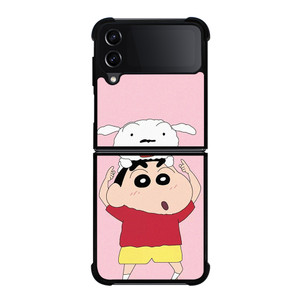 SHINCHAN CARTOON CUTE Samsung Galaxy Z Flip 4 Case Cover